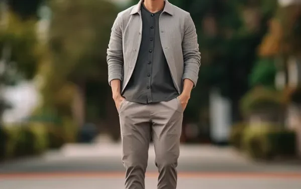 Clothing Tips for XL Men: How to Dress Sharp and Comfortable