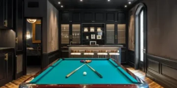 5 Stylish Mancave Decor Ideas