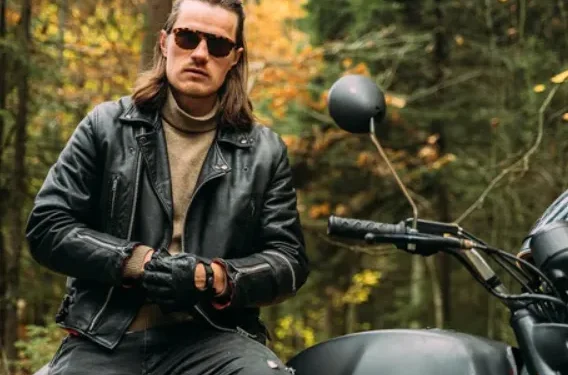 Mastering the Timeless Biker Look