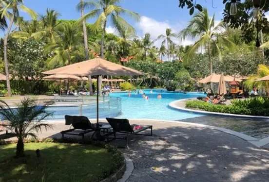 A Relaxing Stay at Meliá Bali: A Paradise Retreat