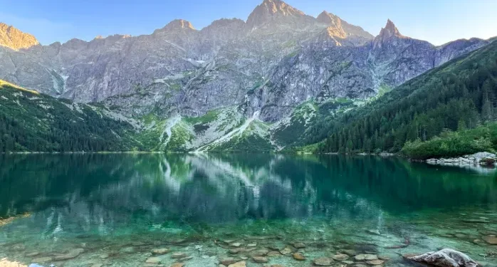 A Scenic Hike to Morskie Oko: Poland’s Alpine Gem